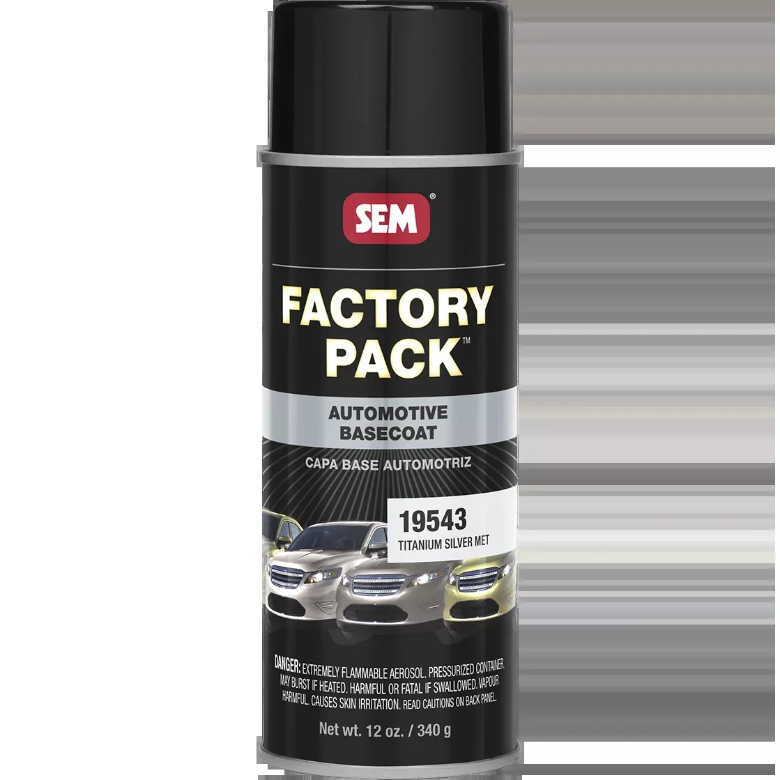 SEM Factory Pack Titanium Silver Met 19543