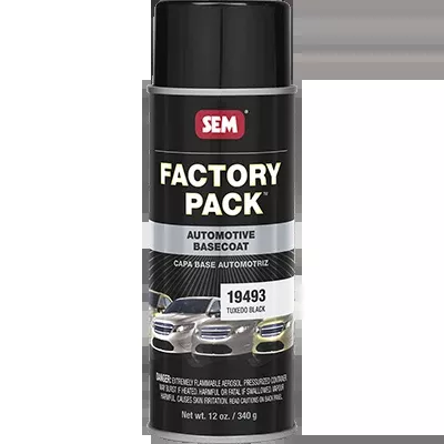 SEM Factory Pack Tuxedo Black 19493