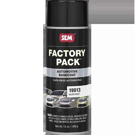 SEM Ford TS Silver Frost Basecoat Factory Pack 1901-3 19013