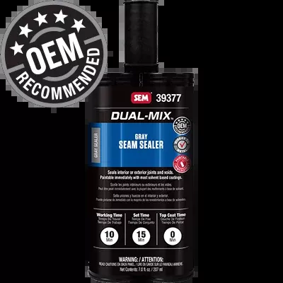 SEM Gray Dual-Mix Seam Sealer 39377