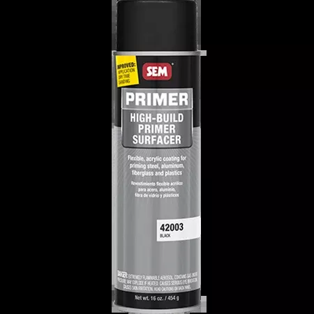 SEM High-Build Primer Surfacer - Black 42003