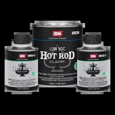SEM Hot Rod Clear Kit - HRC40