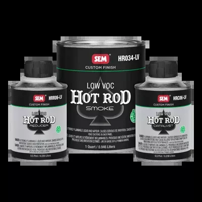 SEM Hot Rod Silver Kit - LOW VOC HR020-LV