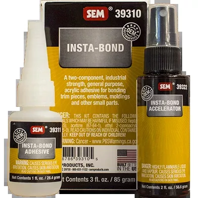 SEM Insta-Bond 2 Component Kit 39310