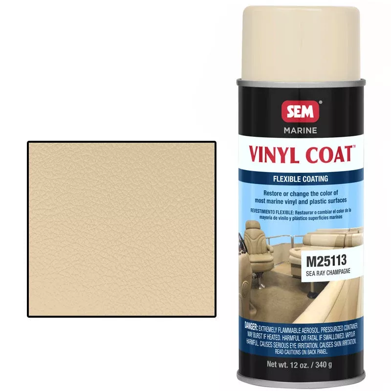 SEM-M25113 VINYL COAT™ SEA RAY CHAMPAIGN