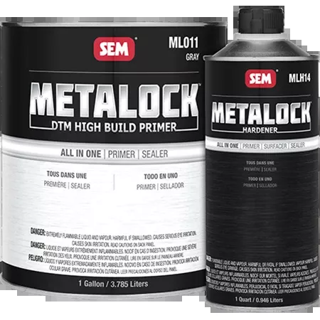 SEM Metalock DTM High Build Primer (Kit or Components)