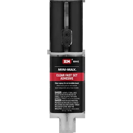SEM Mini-Max Clear Fast Set Adhesive 68442