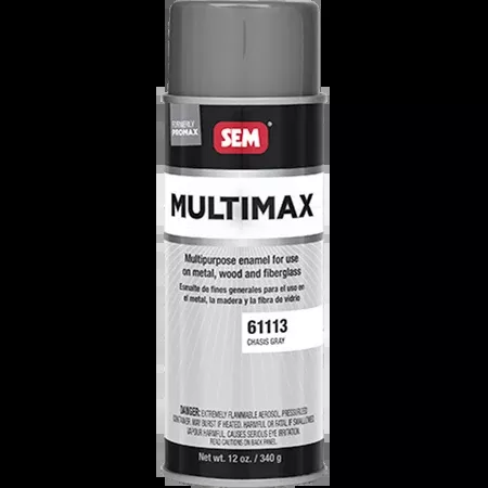 SEM Multi-Max Aerosol - Chassis Gray 61113