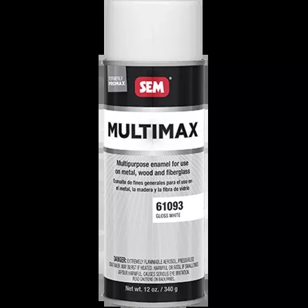 SEM Multi-Max Aerosol -Gloss White 61093