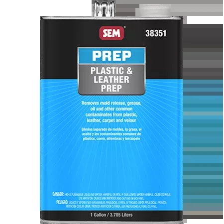 SEM Plastic and Leather Prep