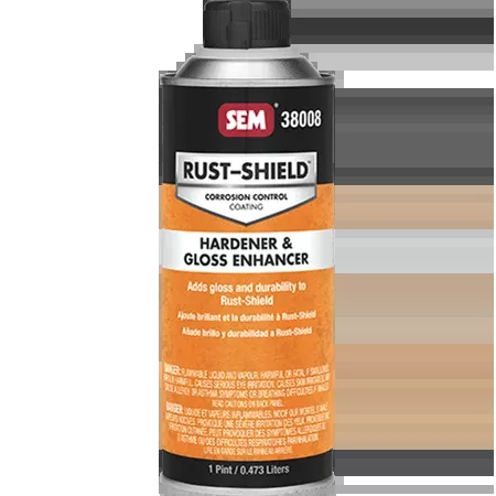 SEM Rust Shield Hardener and Gloss Enhancer Pint 38008