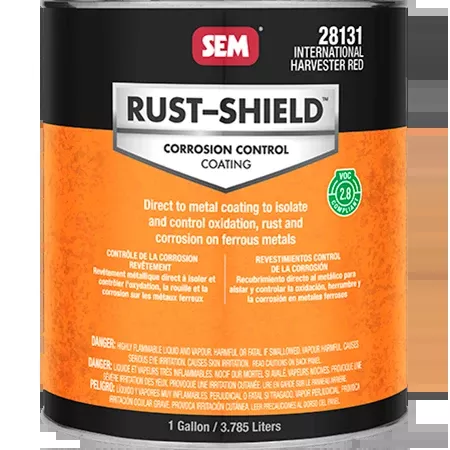 SEM Rust Shield - International Harvester Red 28131 Gallon