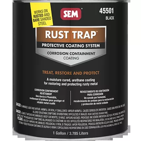 SEM Rust Trap - Black 4550