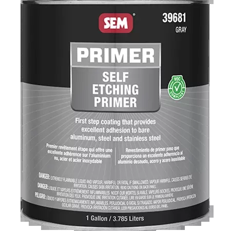 SEM Self Etching Primer - Gray 3968