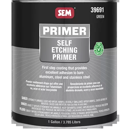 SEM Self Etching Primer - Green 3969