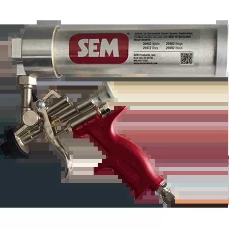 SEM Sprayable Seam Sealer Applicator Gun 29442