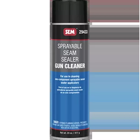 SEM Sprayable Seam Sealer Gun Cleaner Aerosol 29433