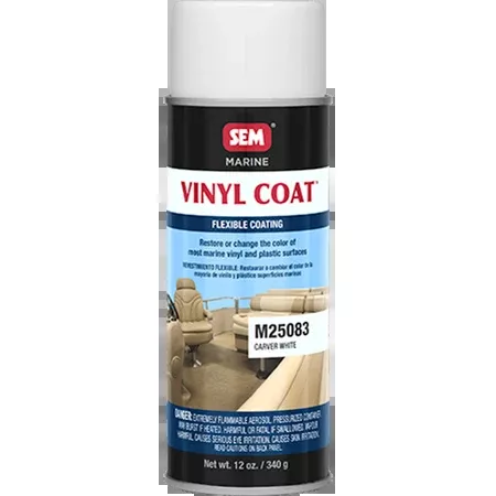 SEM Vinyl Coat Aerosol - Carver White 25083