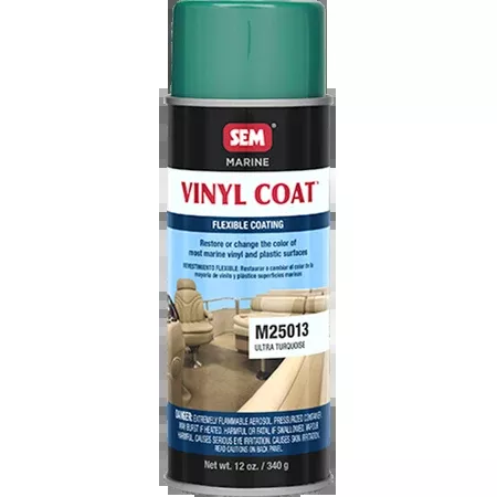 SEM Vinyl Coat Aerosol - Ultra Turquoise 25013
