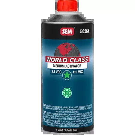SEM World Class 2.1 VOC Medium Activator for World Class Production Clearcoat 5026