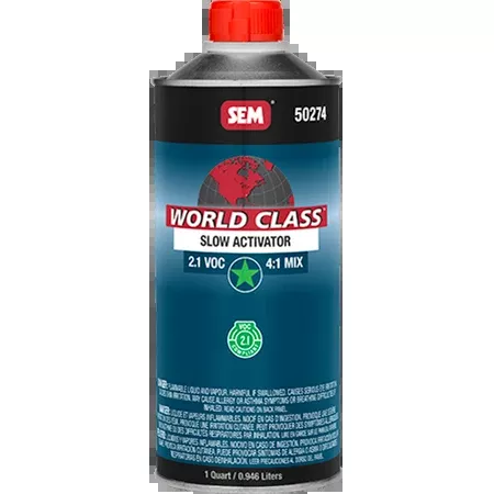 SEM World Class 2.1 VOC Slow Activator for World Class Production Clearcoat 5027