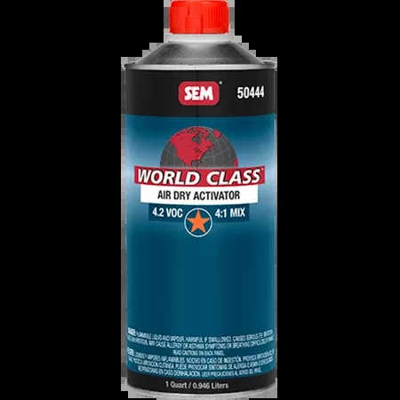 SEM World Class 4.2 VOC Air Dry (Extra Fast) Activator 5044 (For use with World Class Universal Clear and DTM Primer)