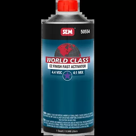 SEM World Class Fast Activator 5055 (For use with World Class EZ Finish Clearcoat)