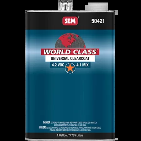 SEM World Class Universal Clearcoat 4.2 VOC 5042