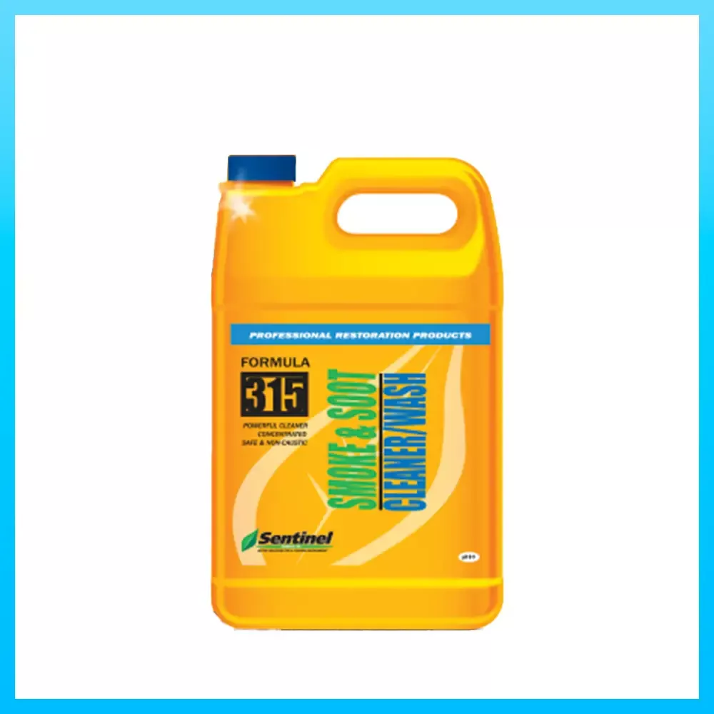 Sentinel Formula 315 Smoke & Soot Cleaner, Gallon