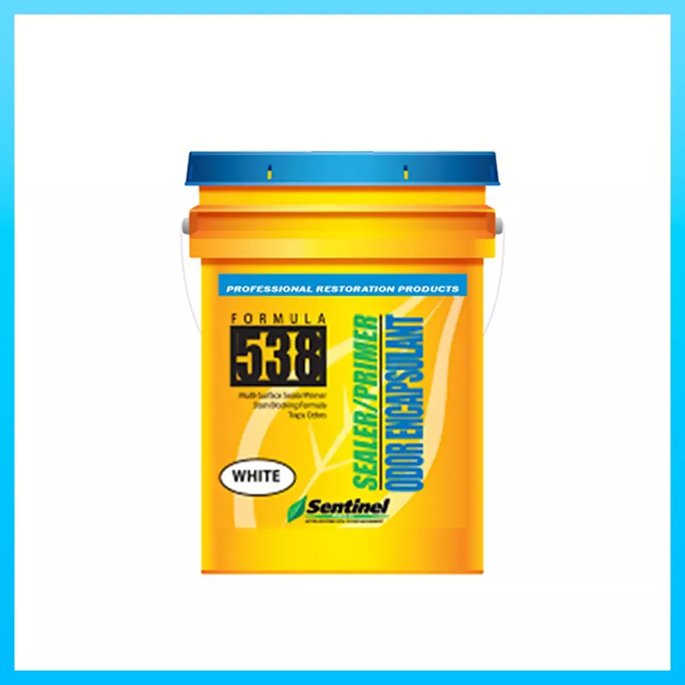 Sentinel Formula 538 Smoke & Odor Encapsulant (White), Pail