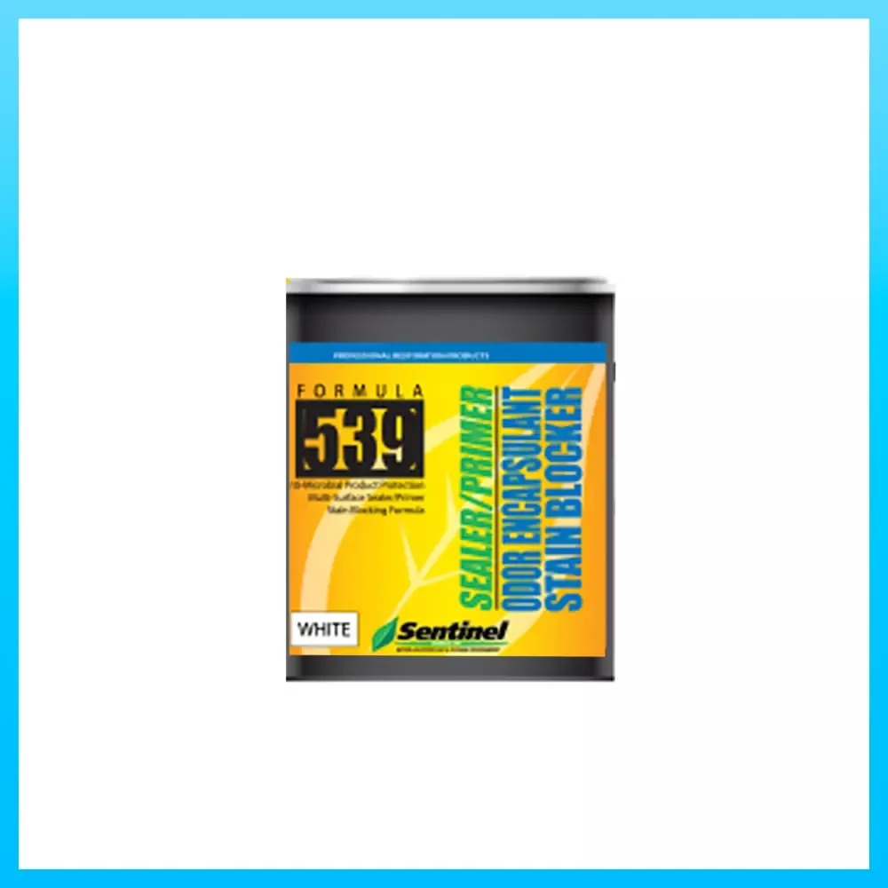Sentinel | Formula 539 Stain & Odor Encapsulant w/ Antimicrobial (White) | Gallon