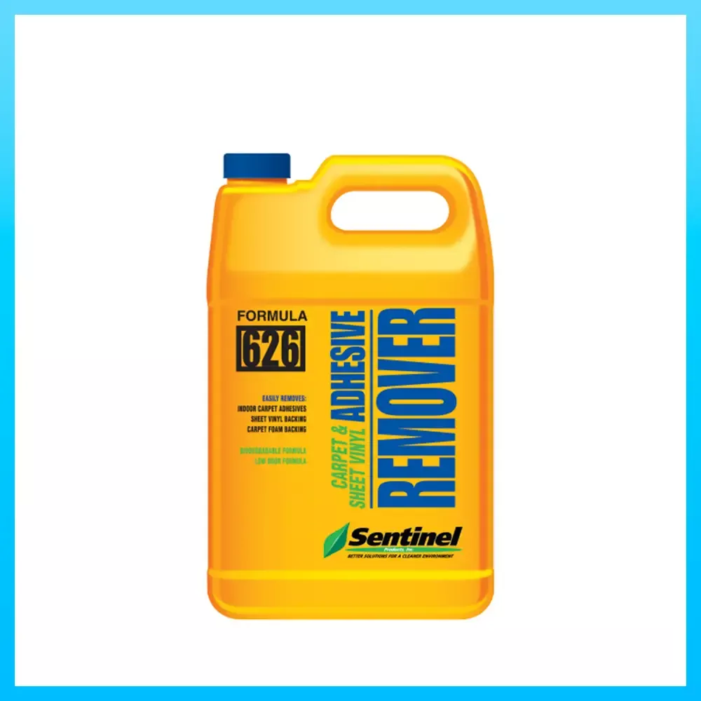 Sentinel Formula 626 Carpet & Vinyl Adhesive Remover, Gallon