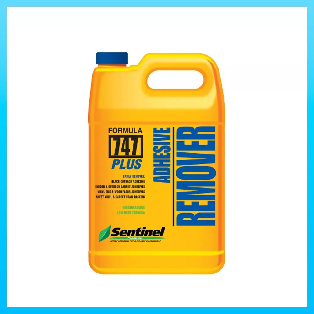 Sentinel Formula 747 Adhesive Remover, Gallon