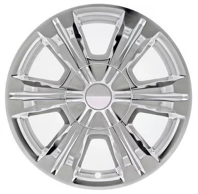 ** SINGLE ONE SOLID PIECE ** GMC Terrain Chrome Wheel Skin Hubcap Wheel Cover 18" IMP396X 2016 2017 2018 5772