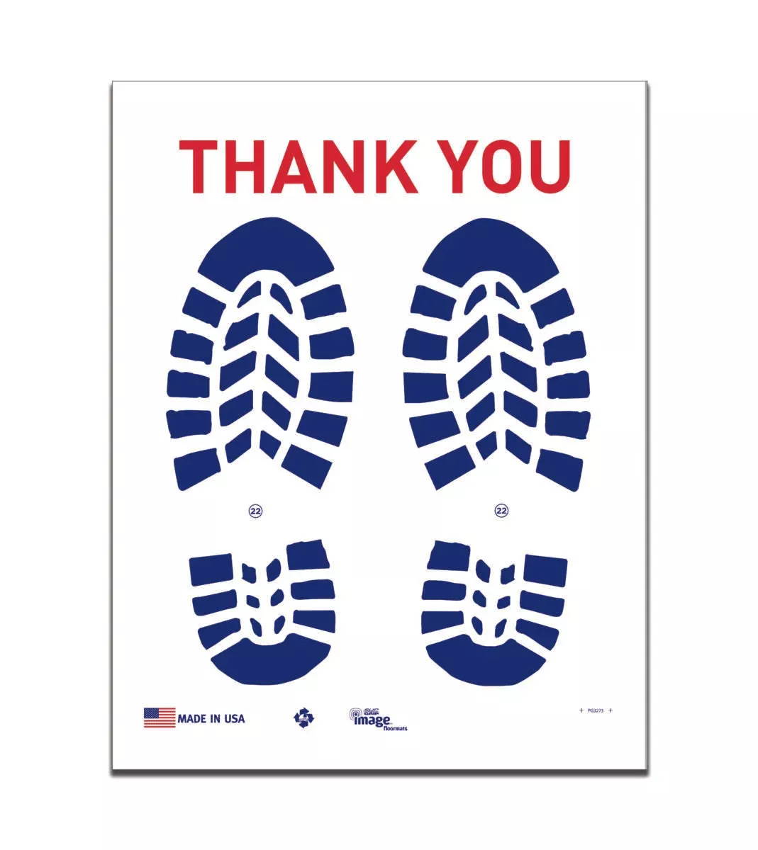 Slip N Grip Paper Floor Mats - Premium - Box of 500