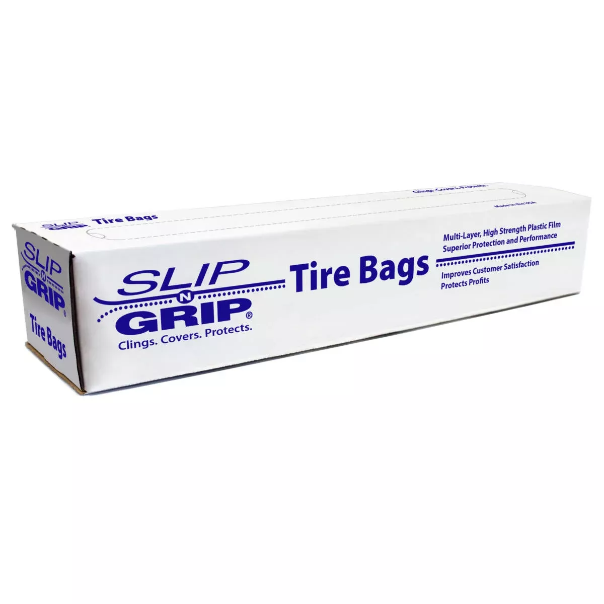 Slip N Grip Standard Tire Bags - Roll of 250
