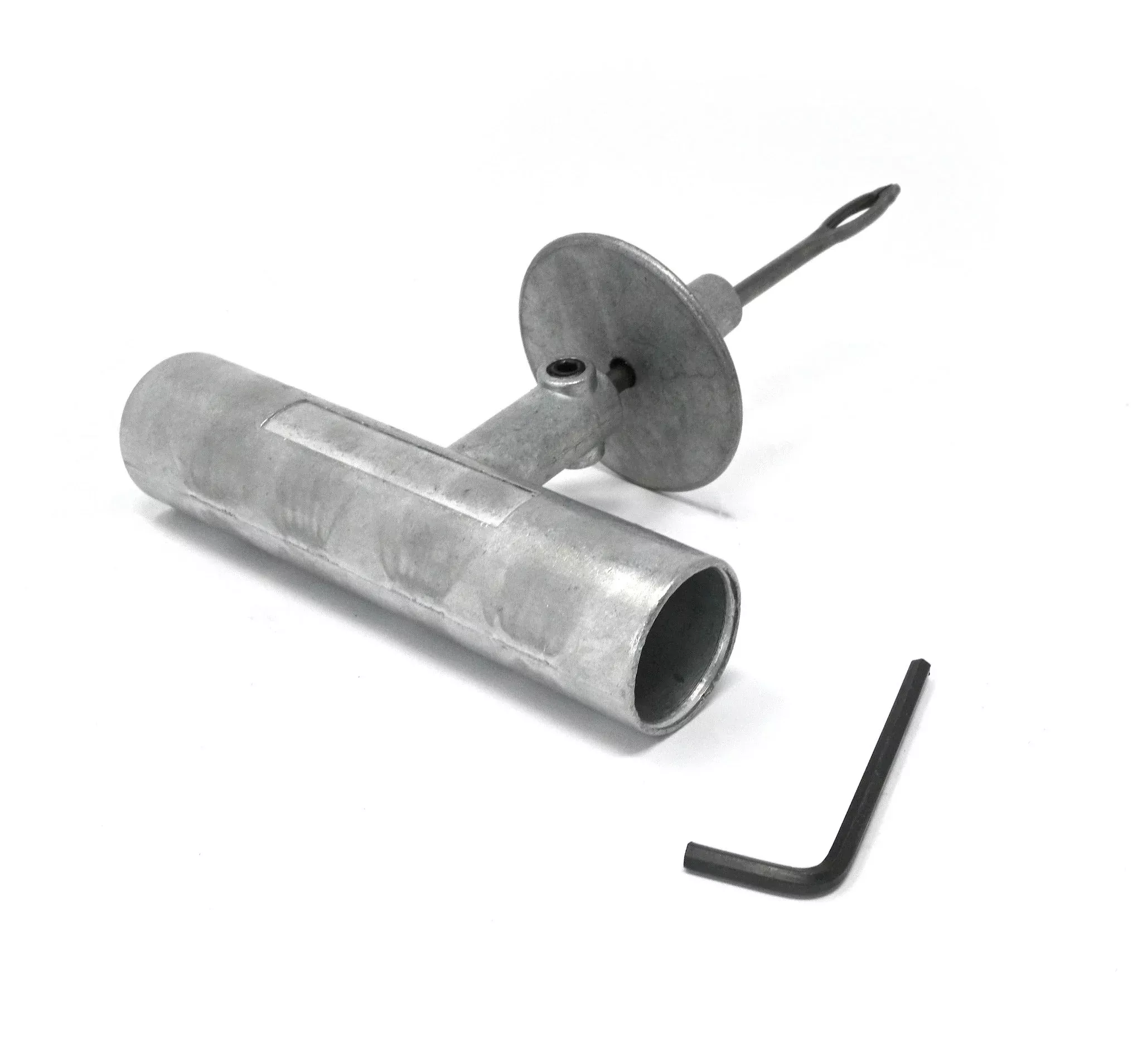 Split Eye Needle T-Handle with Stop