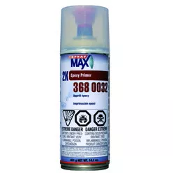 Spray Max 2K Epoxy Rust Cure Aerosol Primer, 3680032