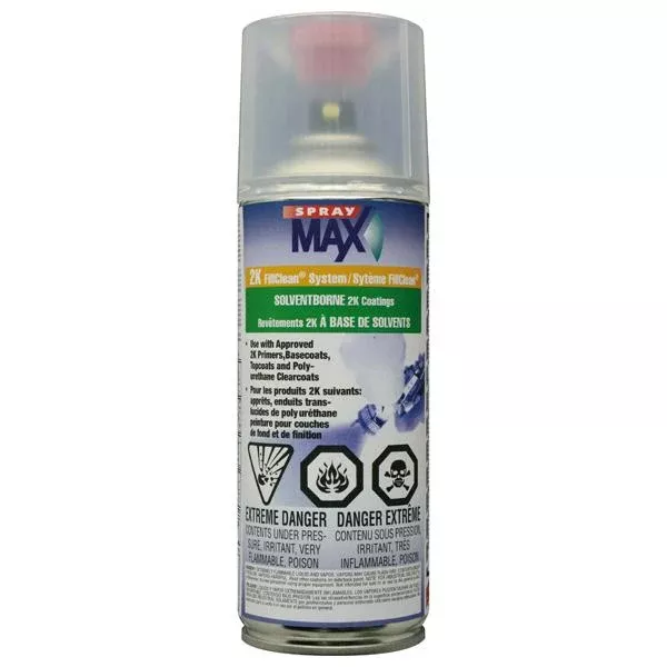 SprayMax 2K Empty FillClean Urethane Fill In Version A 400mL SPM.3680080