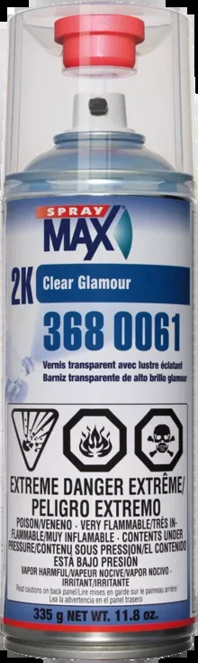 SprayMax 2K Glamour Clear Aerosol SPM.3680061