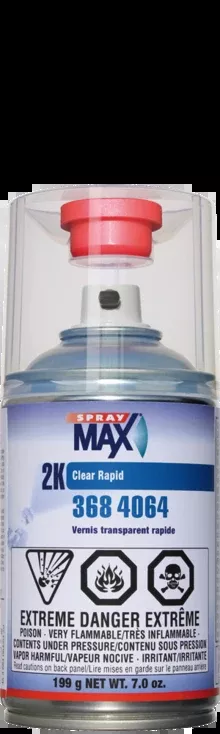 SprayMax 2K HIGH SPEED Clear Aersol SPM.3680069 (REPLACES 3684064)