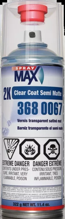 SprayMax 2K Satin Clear Aerosol SPM.3680067