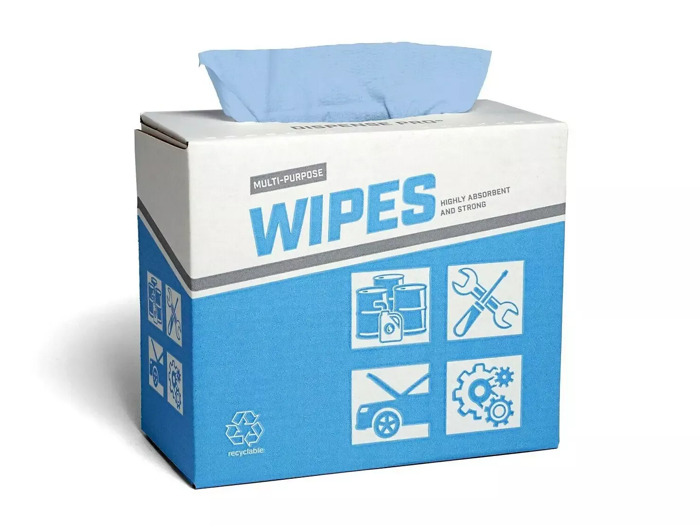 Spun-Laced Multi-Purpose Wipes