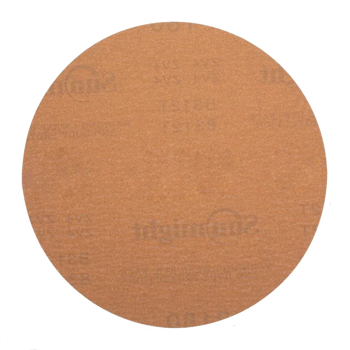 SUNMIGHT 02418 – 600 Grit Hook & Loop Gold Grip Disc (6″, No Holes, 50 Pcs)