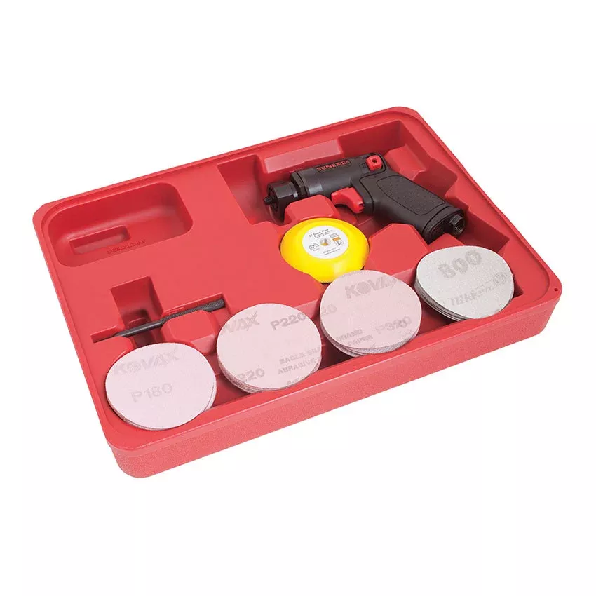 SX7230K - 3" MINI AIR POLISHER KIT