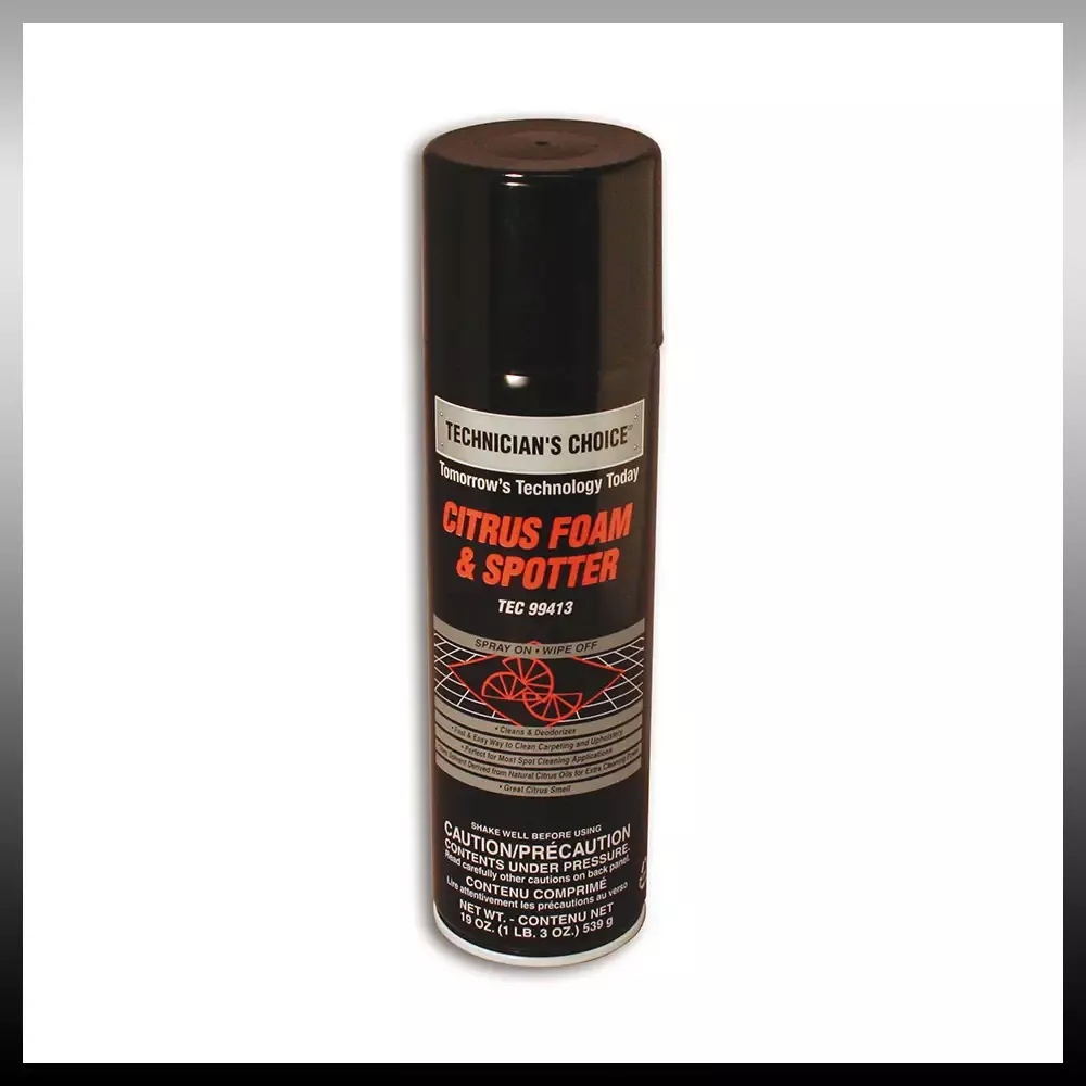 TEC99413 Citrus Foam Spotter , Aerosol (19 oz)