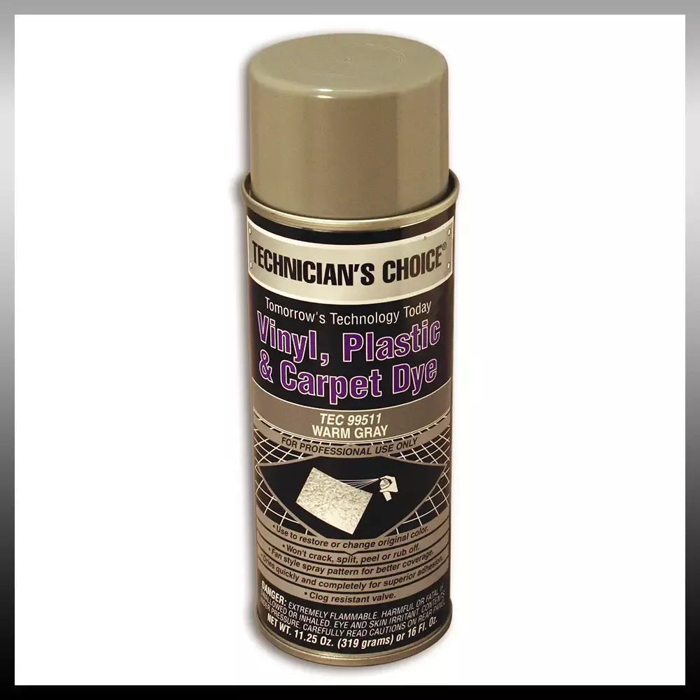 TEC99511 Warm Gray Vinyl, Plastic & Carpet Dye (11.25 oz)