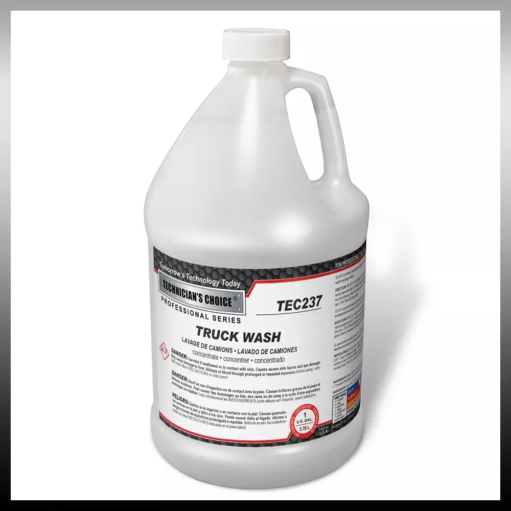 TECHNICIANS CHOICE – TEC237 Truck Wash – Heavy Duty Wash (1 Gallon)