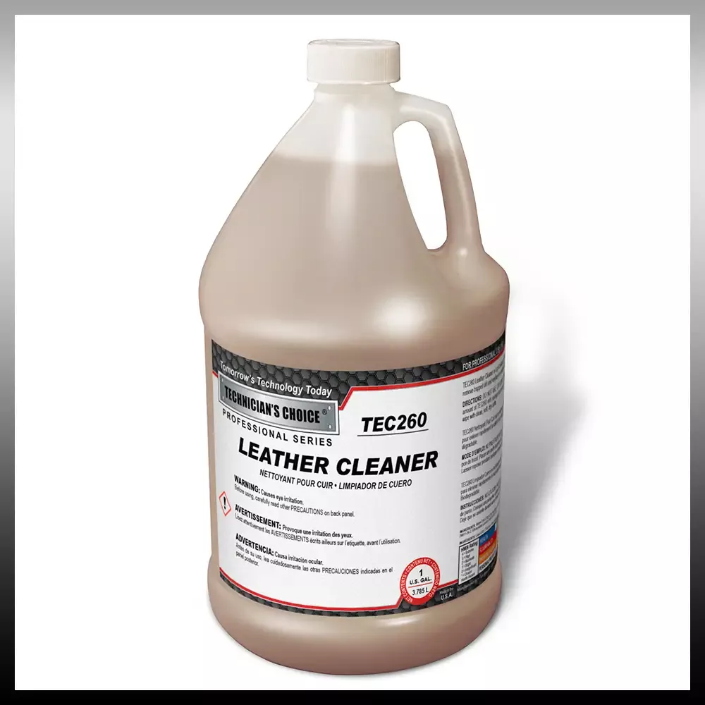 TECHNICIANS CHOICE – TEC260 Leather Cleaner – Leather Restorer (1 Gallon)