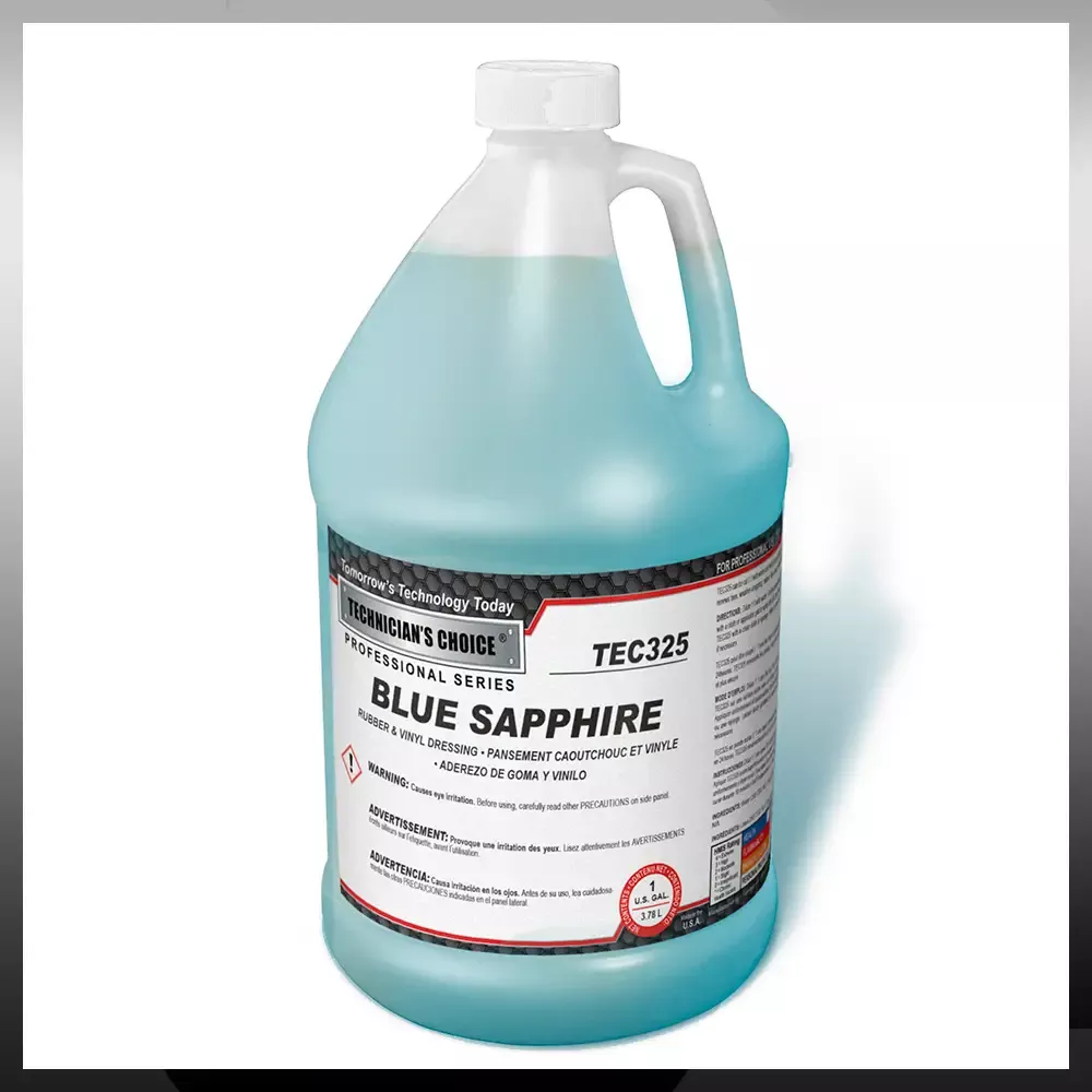 TECHNICIANS CHOICE – TEC325 Blue Sapphire – Interior Dressing (1 Gallon)